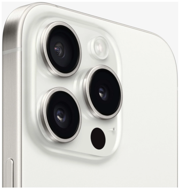 Смартфон iPhone 15 Pro max 256GB E-sim Белый Титан
