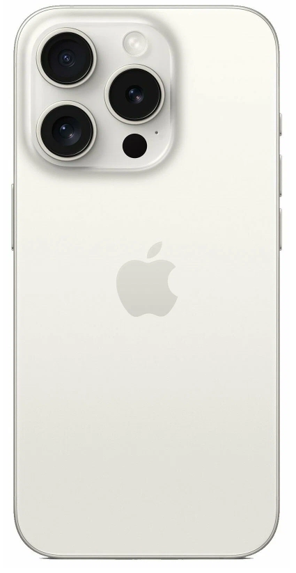 Смартфон iPhone 15 Pro max 256GB E-sim Белый Титан