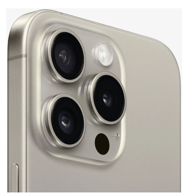 iPhone 15 Pro max 256GB E-sim Titanrang Smartfoni
