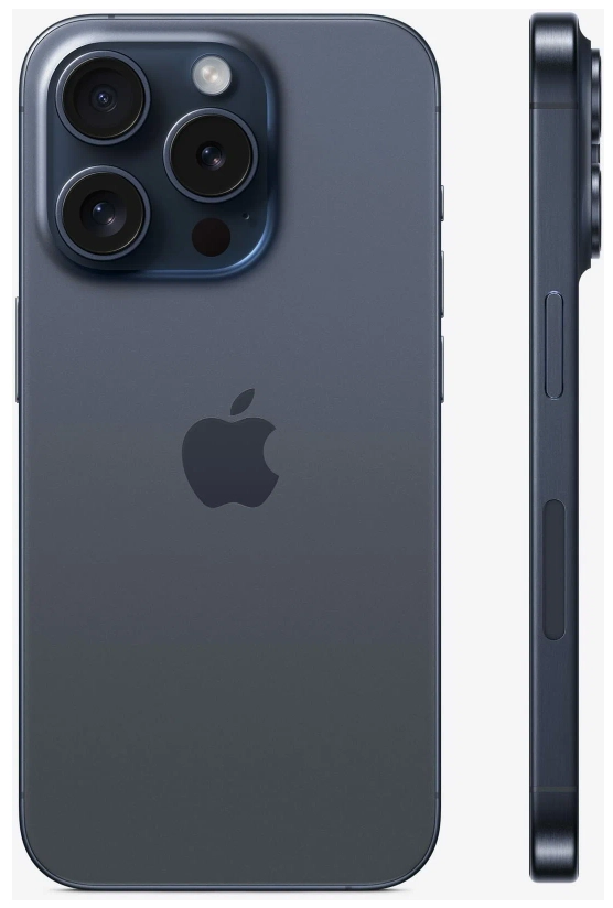 Смартфон iPhone 15 Pro max 512GB E-sim Синий Титан