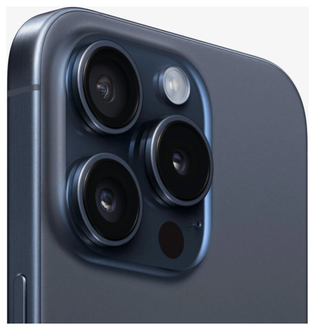 Смартфон iPhone 15 Pro max 512GB E-sim Синий Титан