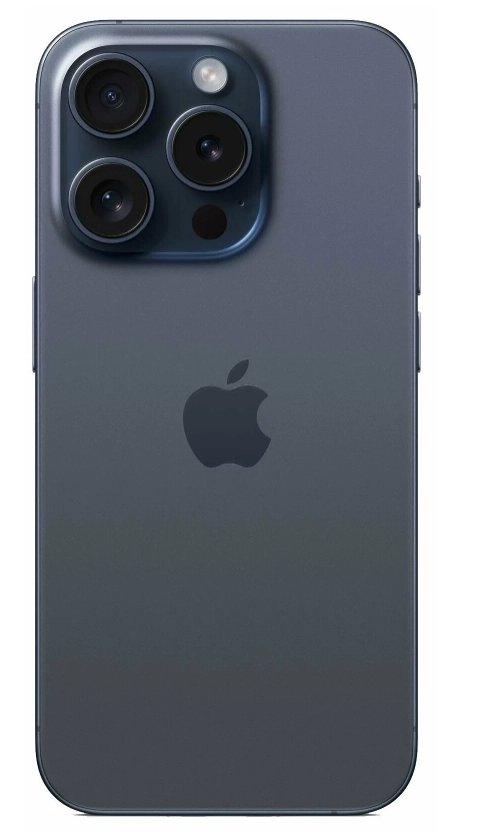 Смартфон iPhone 15 Pro max 512GB E-sim Синий Титан