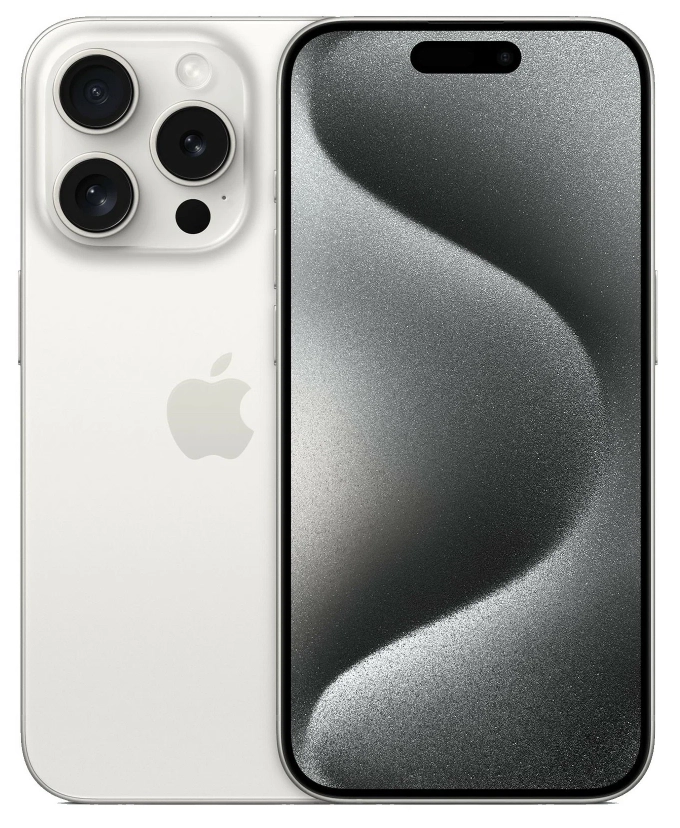 Смартфон iPhone 15 Pro max 512GB Белый Титан