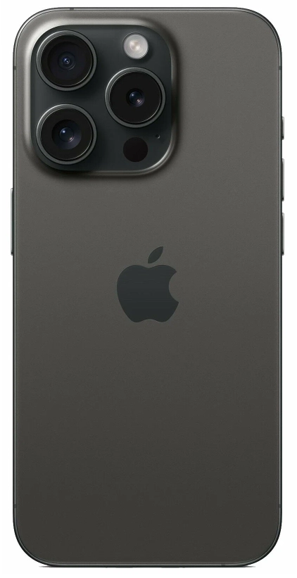 iPhone 15 Pro max 512GB Qora Titanrang Smartfoni