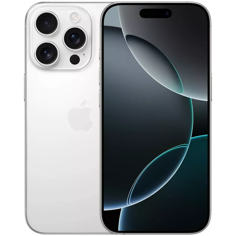 Смартфон iPhone 16 Pro 1TB Белый Титан