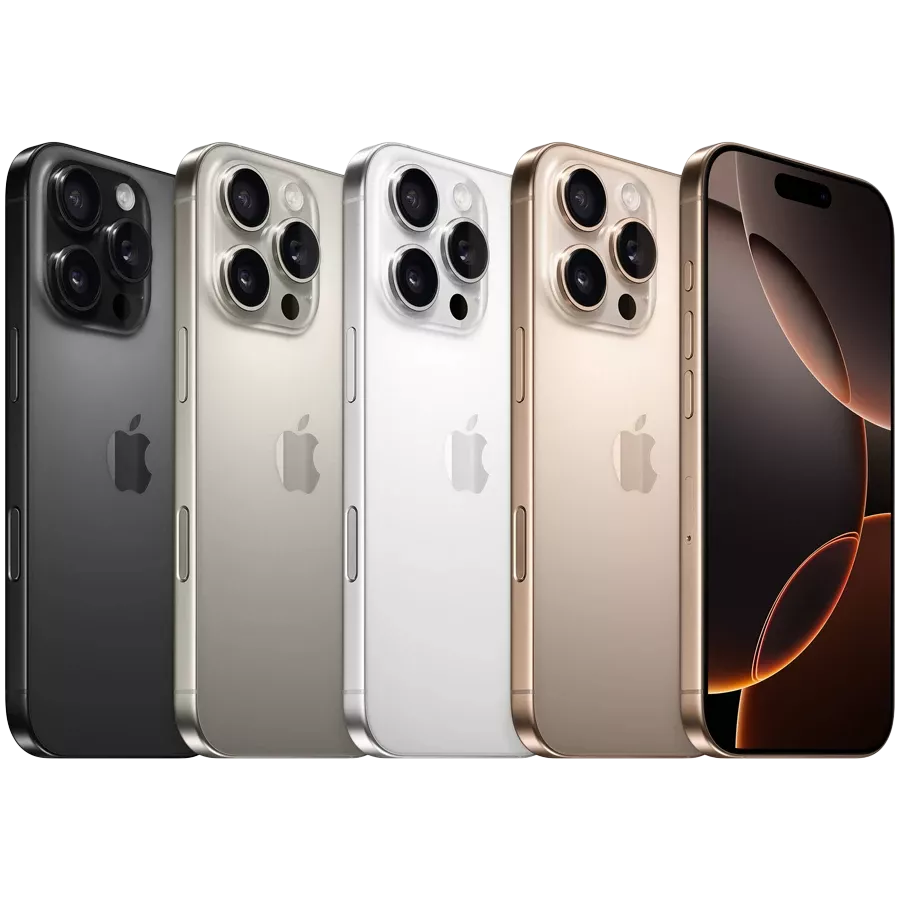 Смартфон iPhone 16 Pro 1TB Белый Титан