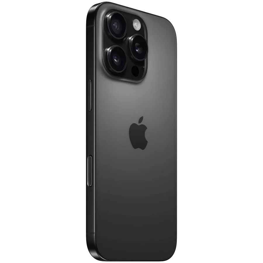 Смартфон iPhone 16 Pro eSim 128GB Черный Титан
