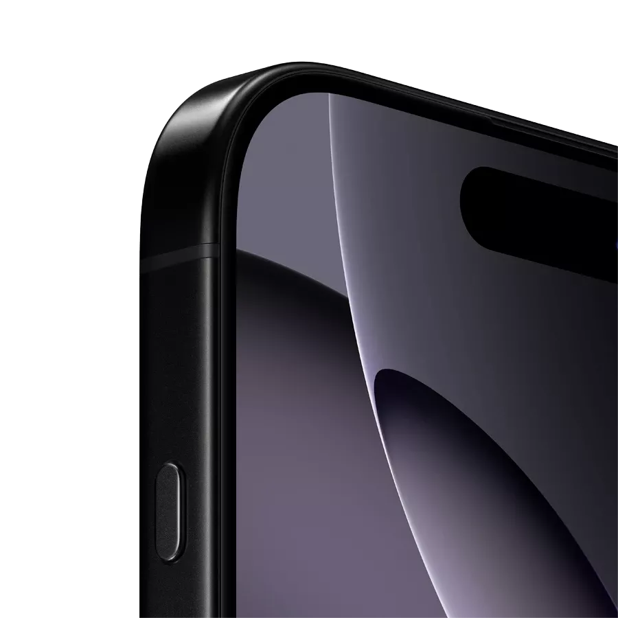 Смартфон iPhone 16 Pro eSim 128GB Черный Титан