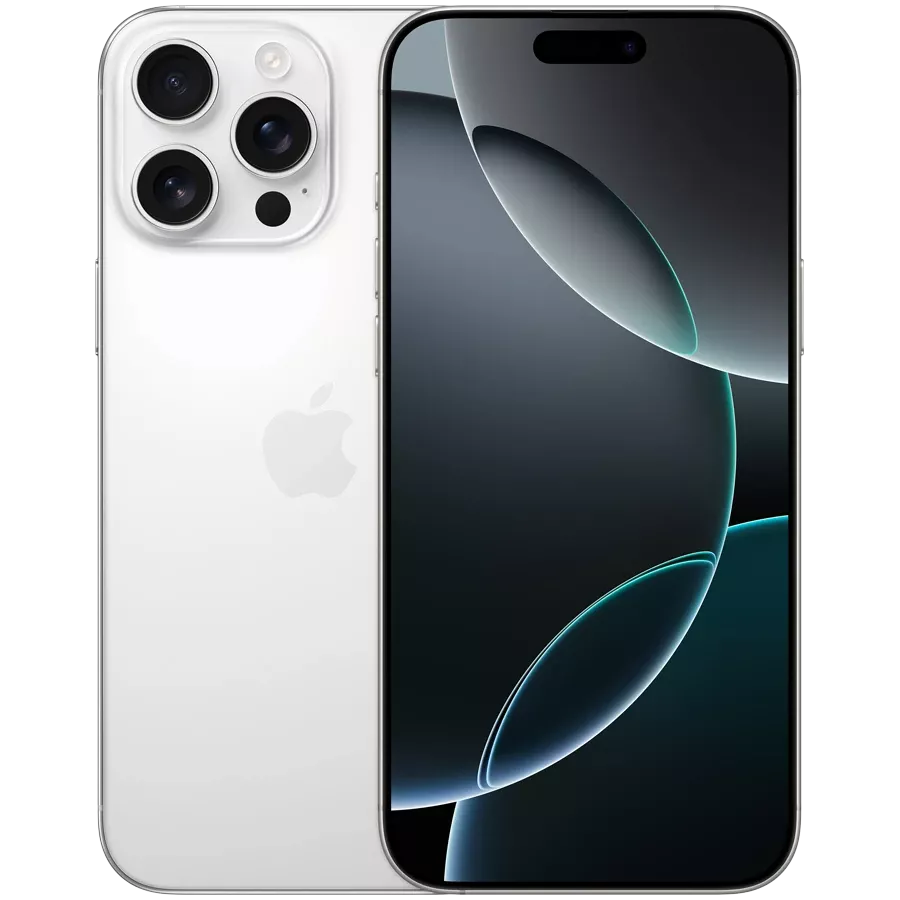 Смартфон iPhone 16 Pro Max 256GB Белый Титан