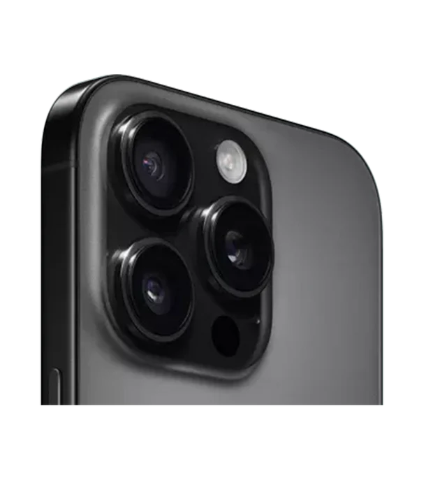 Смартфон iPhone 16 Pro Max eSim 256GB Черный Титан
