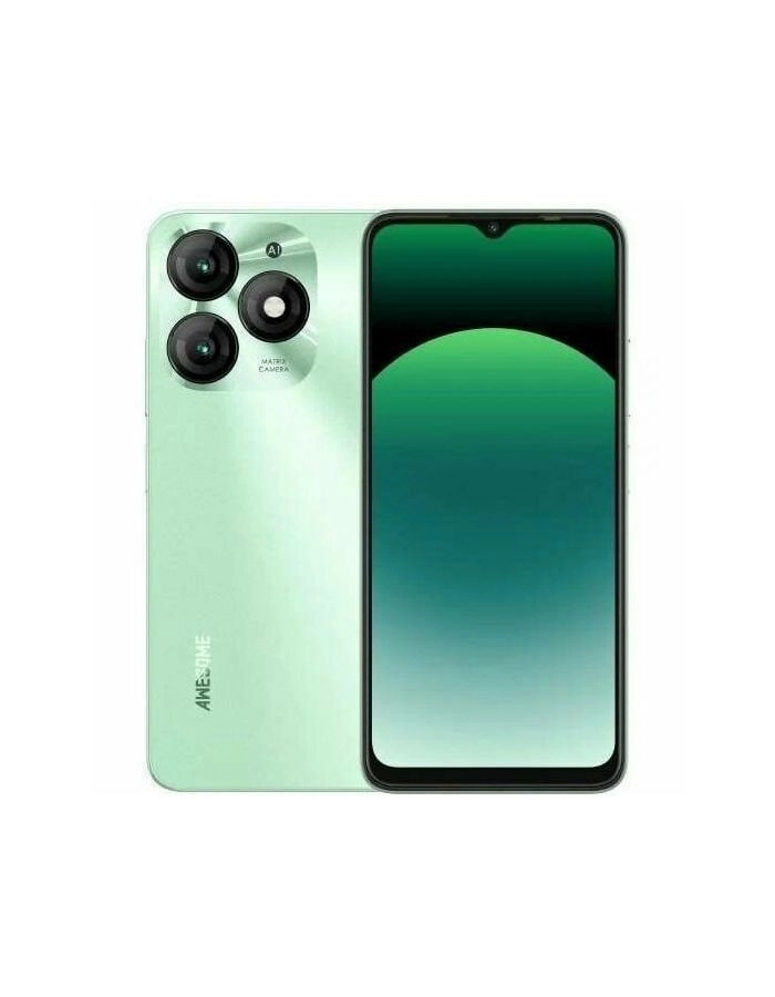 Смартфон Itel A70 3/128 GB Green