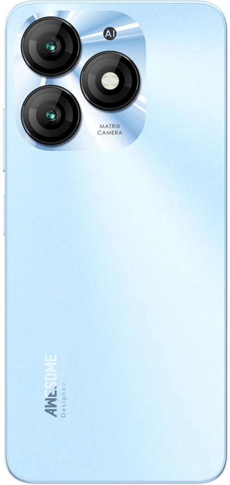 Смартфон Itel A70 3/64 GB Blue