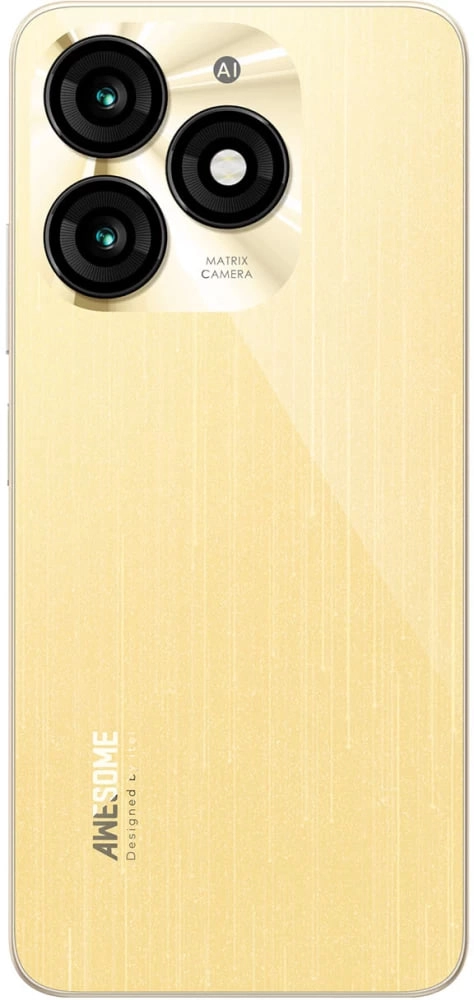 Itel A70 3/64 GB Gold Smartfoni