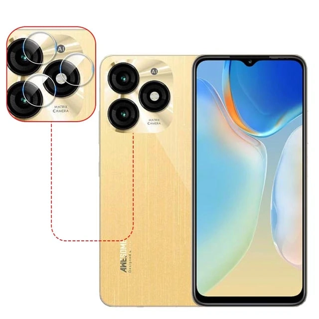 Смартфон Itel A70 3/64 GB Gold