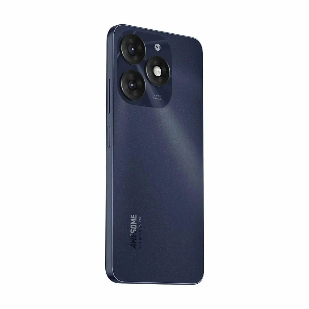 Itel A70 4/256 GB Black Smartfoni