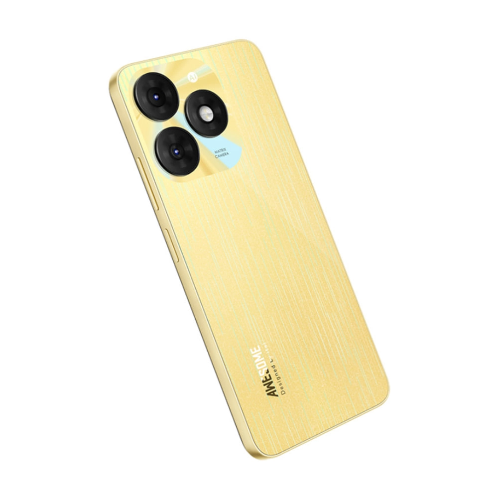 Itel A70 4/256 GB Gold Smartfoni