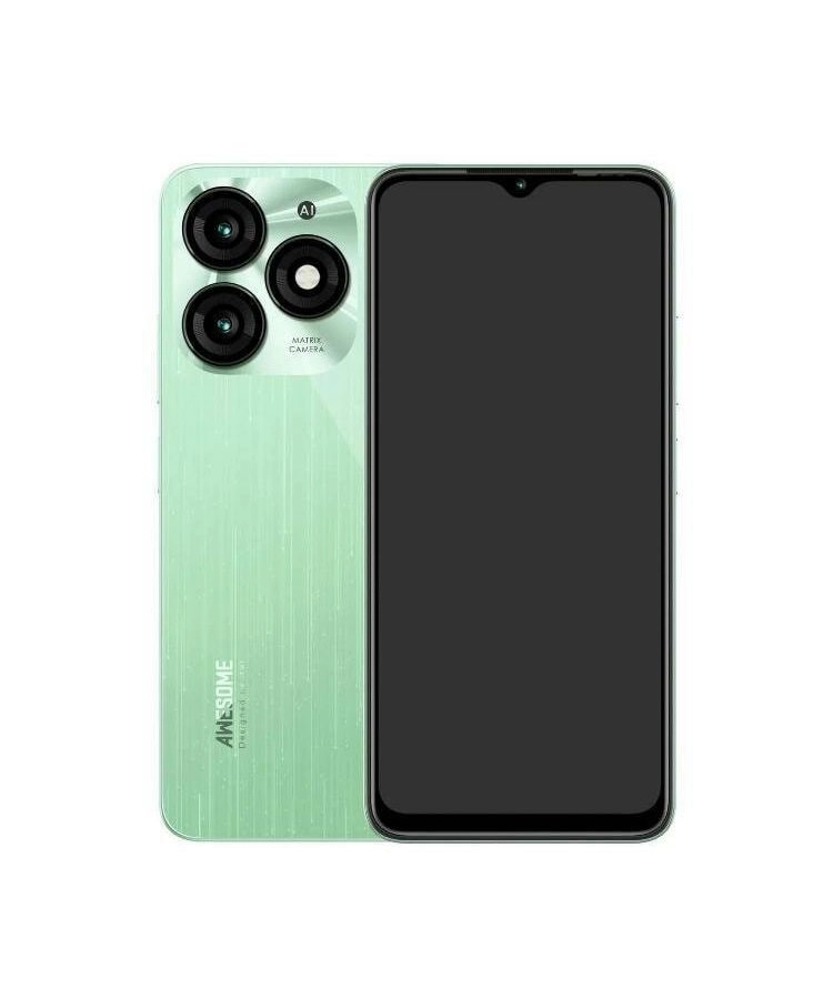 Itel A70 4/256 GB Green Smartfoni