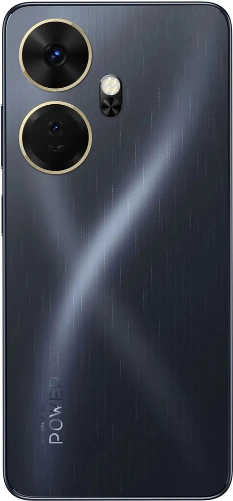 Смартфон Itel P55+ 8/256 GB Black