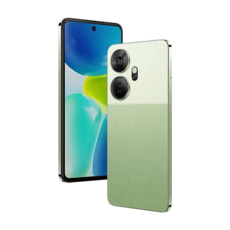 Смартфон Itel P55+ 8/256 GB Green