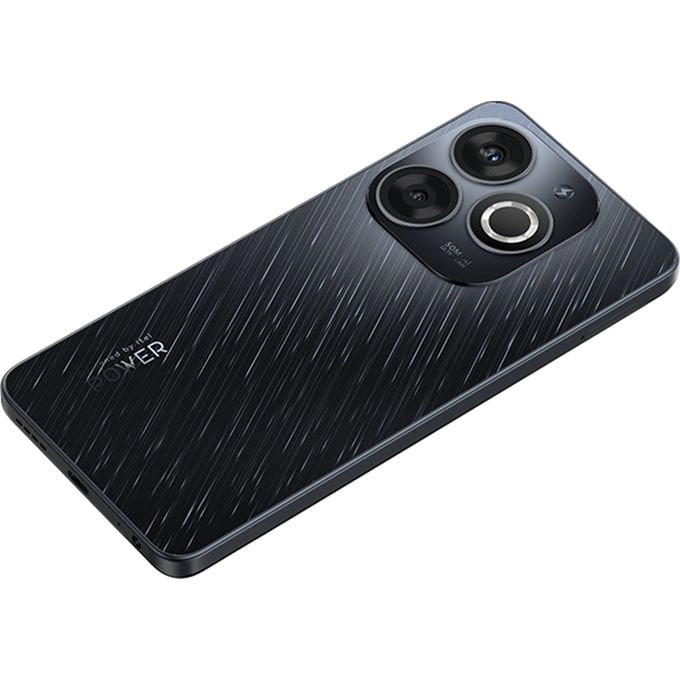 Itel P55T 4/128 GB Black Smartfoni
