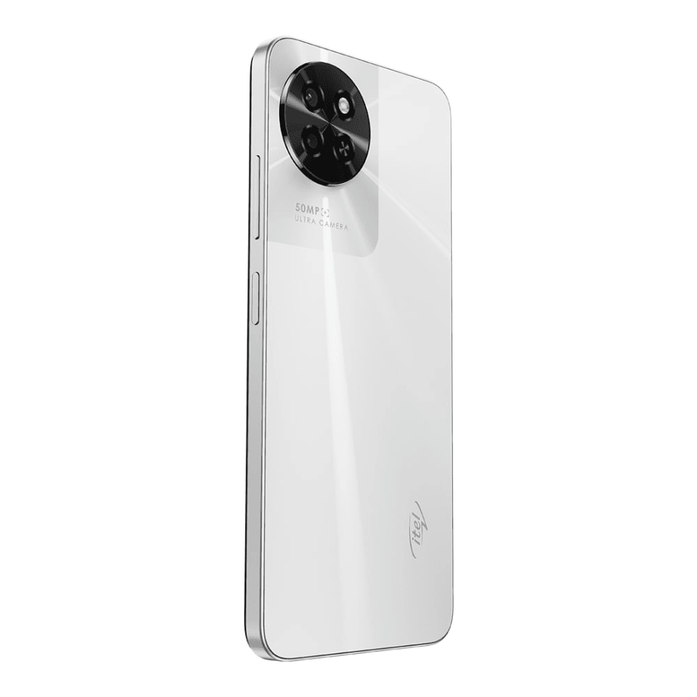 Itel S23 4/128 GB White Smartfoni
