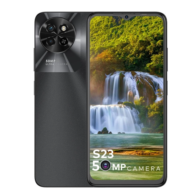 Смартфон Itel S23 8/128 GB Black