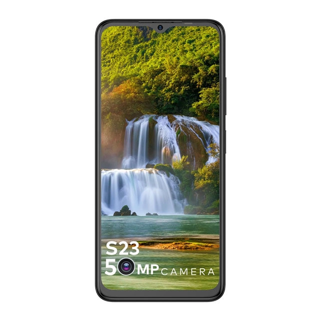 Смартфон Itel S23 8/128 GB Black