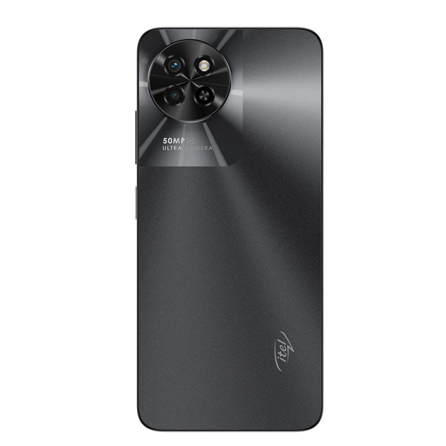 Смартфон Itel S23 8/128 GB Black