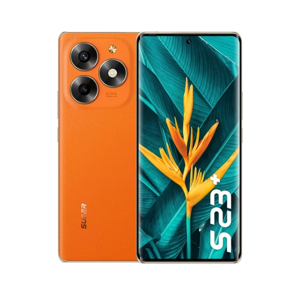 Itel S23+ 8/256 GB Orange Smartfoni