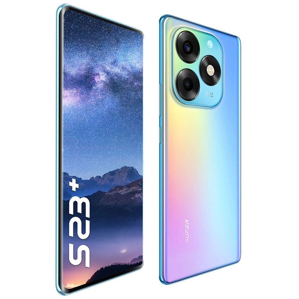 Itel S23+ 8/256 GB Cyan Smartfoni