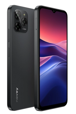 Смартфон Novey Alpha A10 4/128GB Чёрный