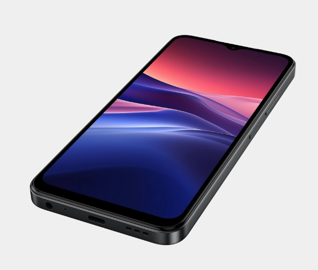 Novey Alpha A10 4/128GB Qora Smartfoni