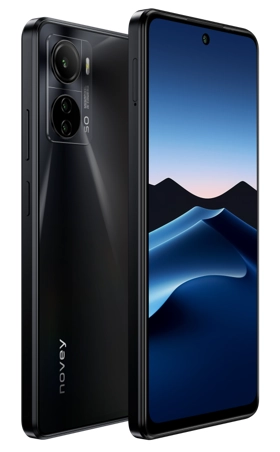 Novey Force G20 8/128GB Qora Smartfoni