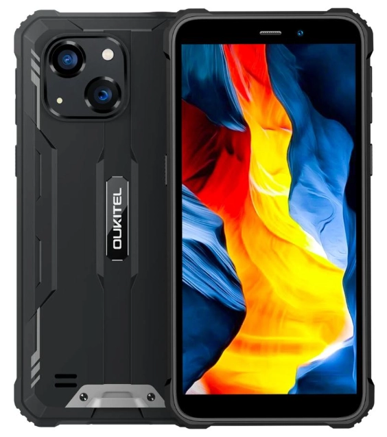 Oukitel WP32 4/128GB Qora Smartfoni