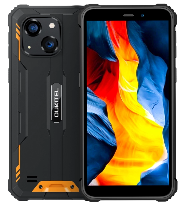 Oukitel WP32 4/128GB Apelsinrang Smartfoni