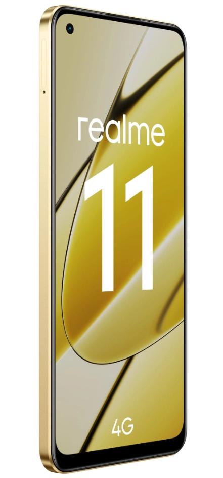 Смартфон Realme 11 8/256GB Золотистый