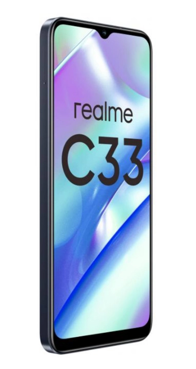 Смартфон Realme C33 4/128GB Чёрный