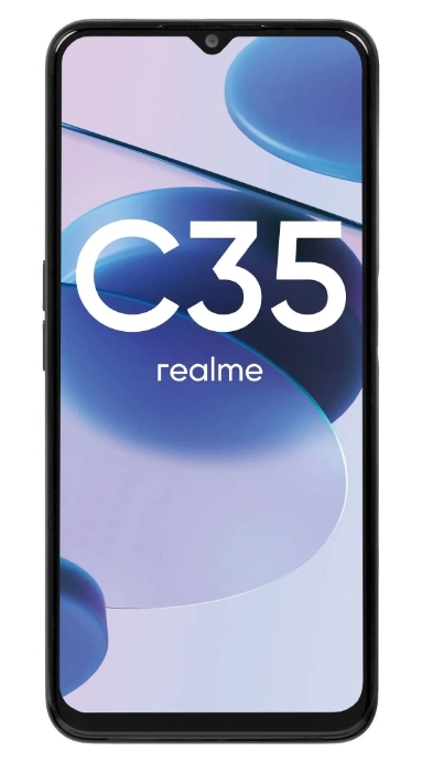Смартфон Realme C35 4/128GB Чёрный