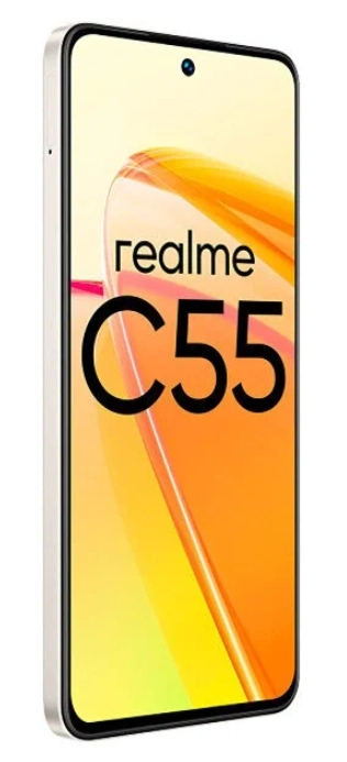 Смартфон Realme C55 6/128G Золотистый