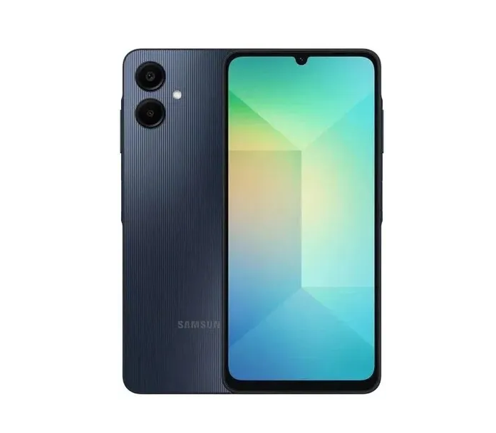 Смартфон Samsung Galaxy A06 6/128GB Black