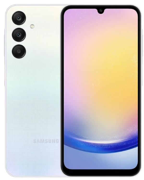 Смартфон Samsung Galaxy A25 6/128GB Light Blue