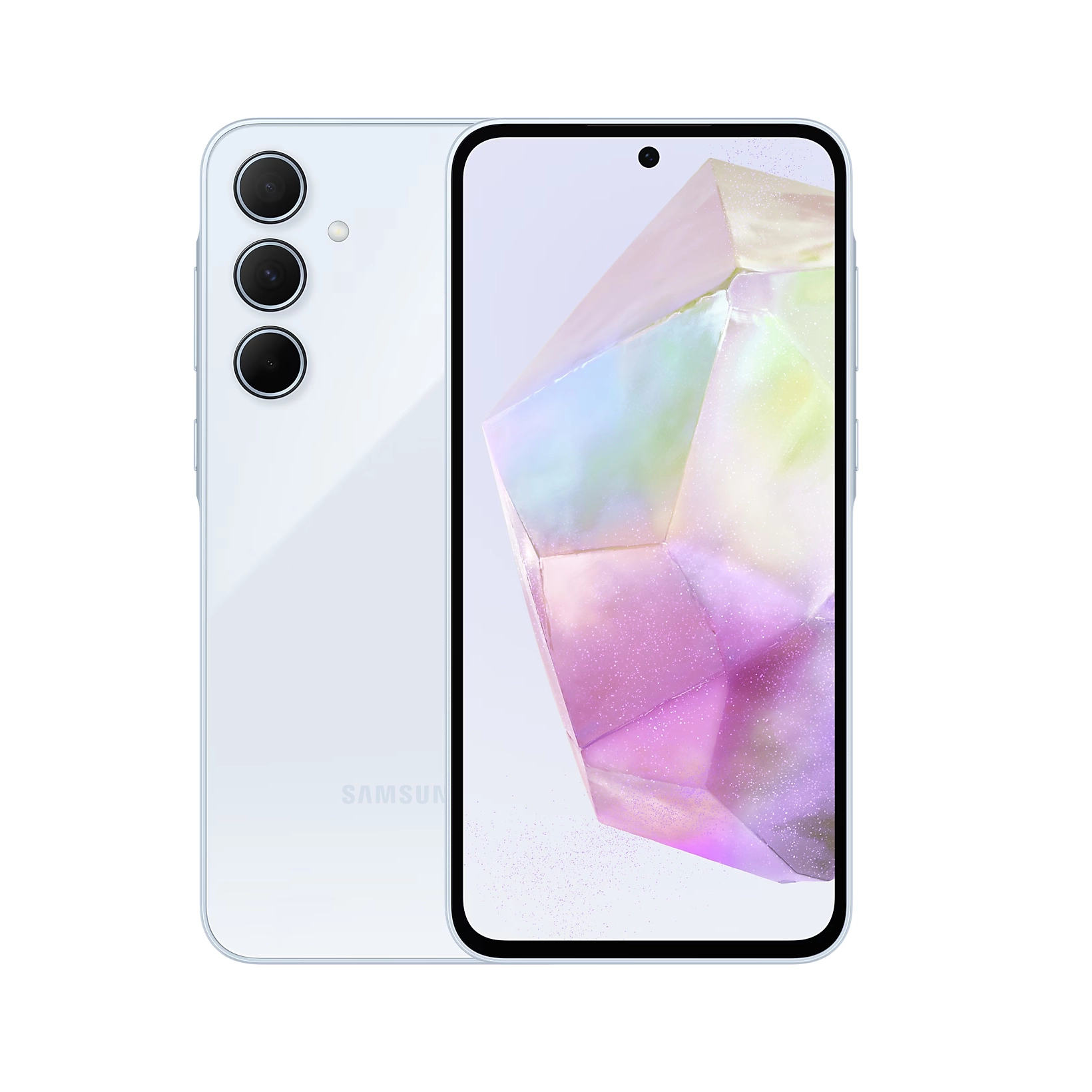 Смартфон Samsung Galaxy A55 8/128GB Awesome iceblue