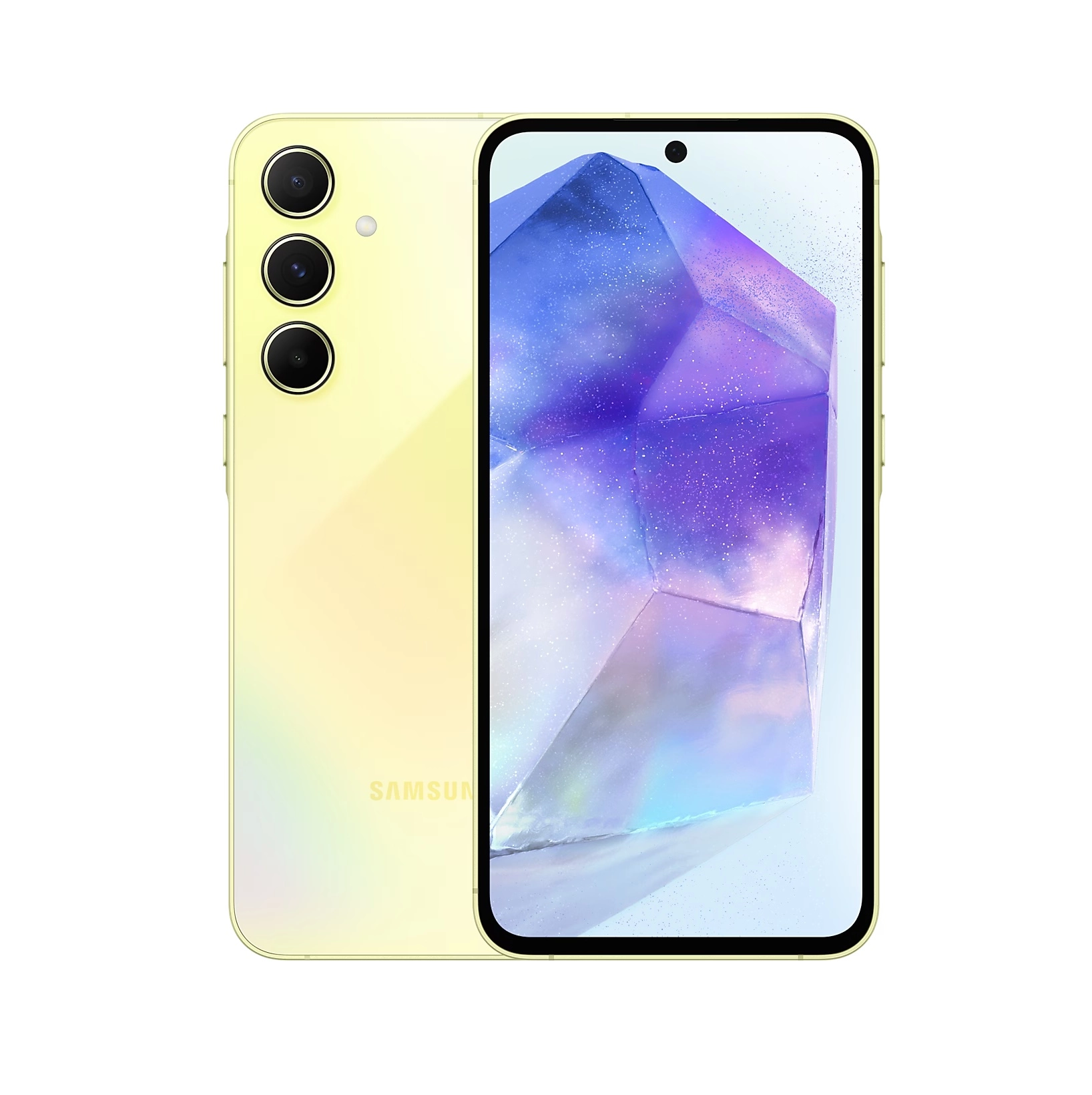 Смартфон Samsung Galaxy A55 8/128GB Awesome Lemon