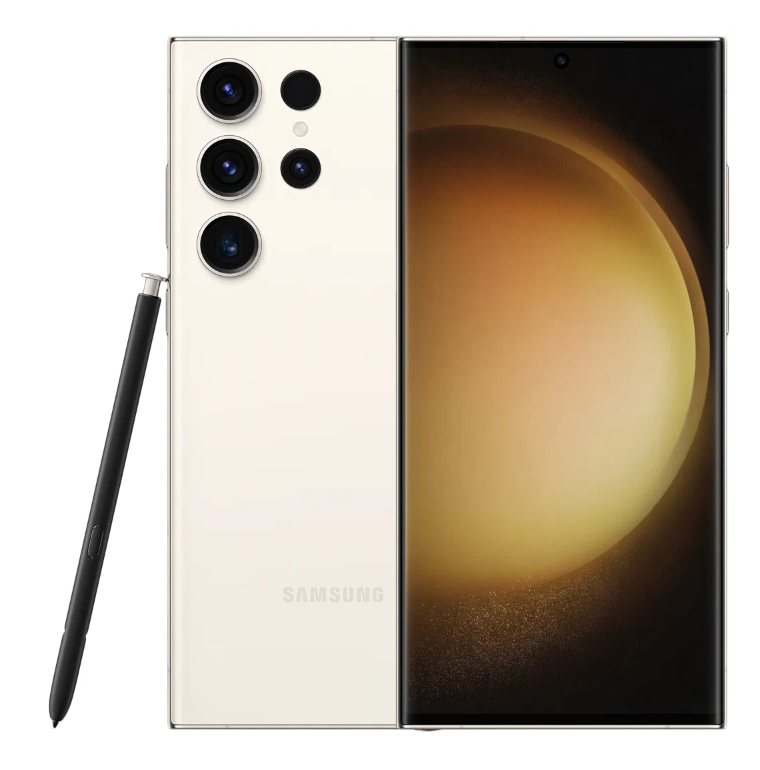 Смартфон Samsung Galaxy S23 Ultra 12/512GB Кремовый