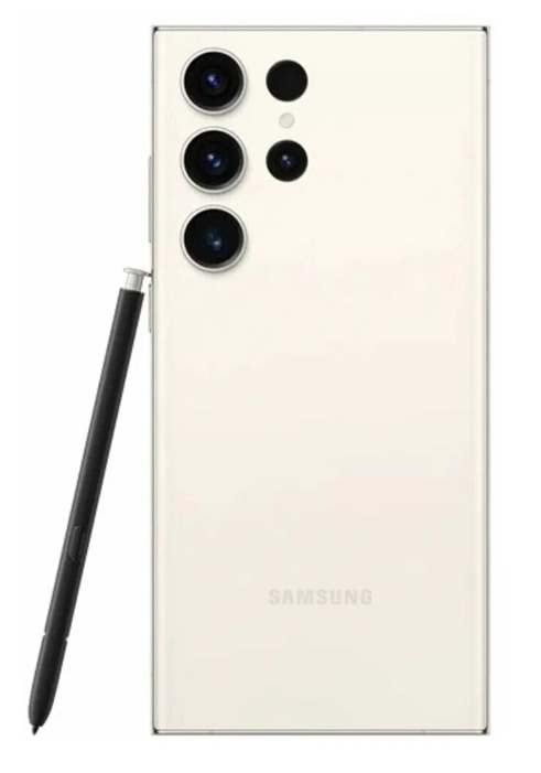 Смартфон Samsung Galaxy S23 Ultra 12/512GB Кремовый