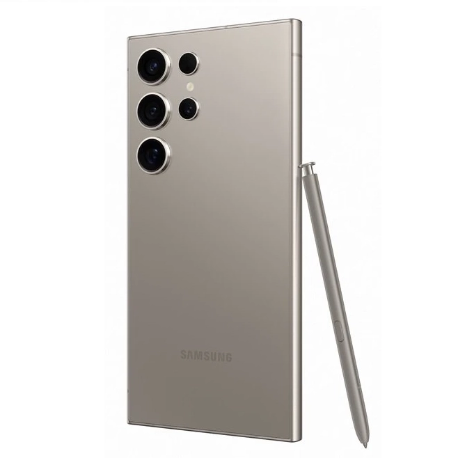 Смартфон Samsung Galaxy S24 Ultra 12/512GB Titanium Gray