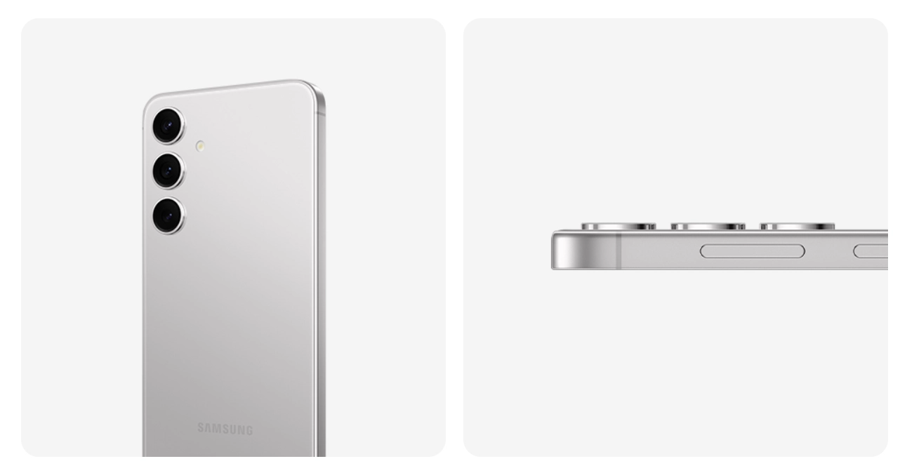Смартфон Samsung Galaxy S24+ 12/256GB Marble Gray