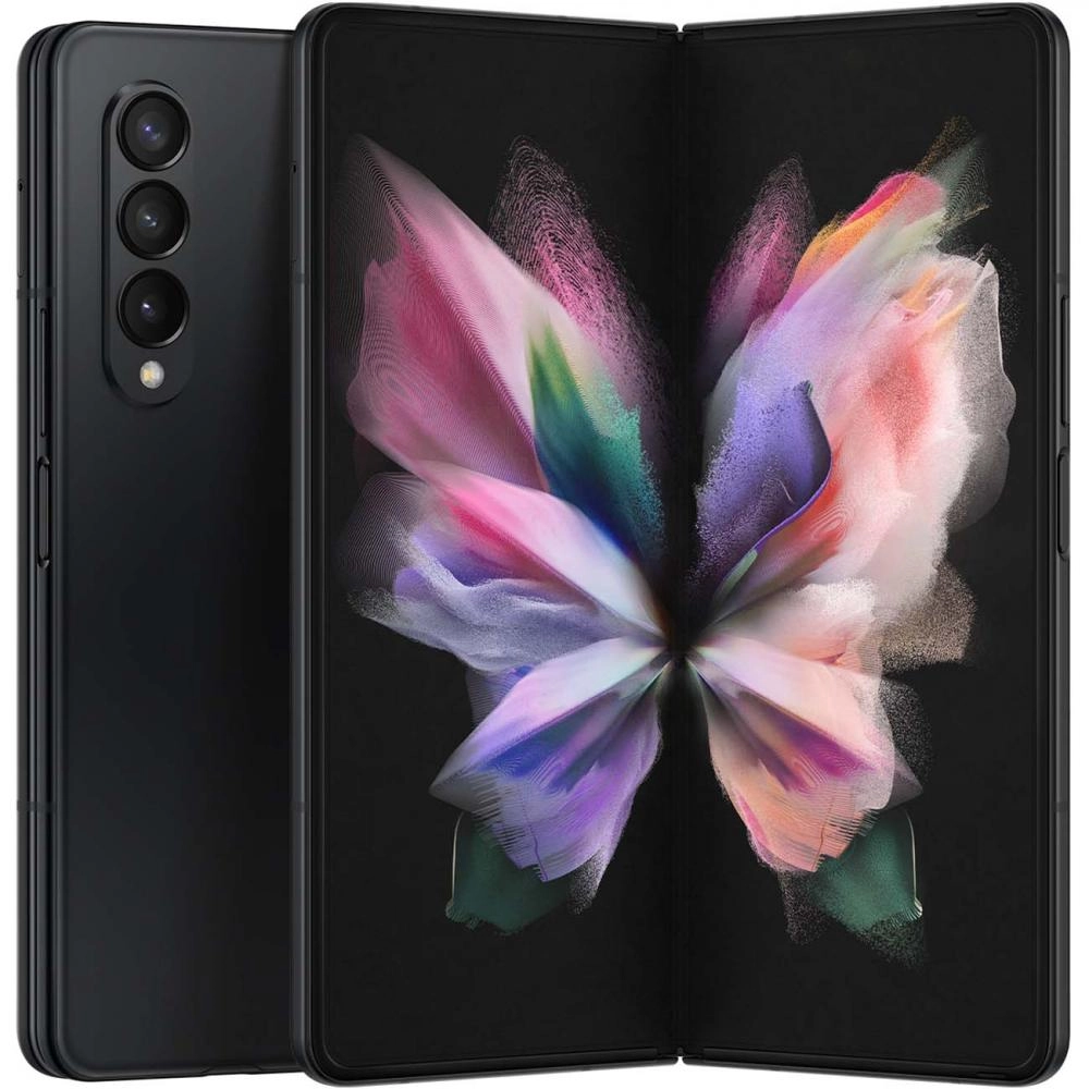 Смартфон Samsung Galaxy Z Fold 3 12/256Gb Black