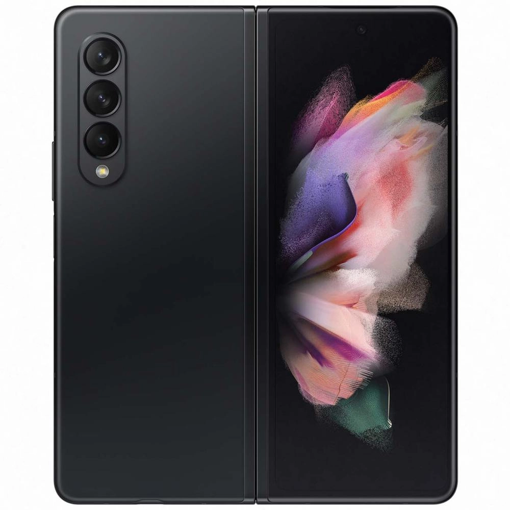 Смартфон Samsung Galaxy Z Fold 3 12/256Gb Black