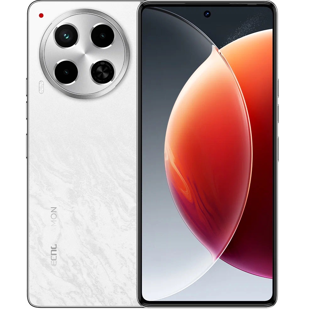 Смартфон TECNO Camon 30 5G 8/256GB Uyuni Salt White